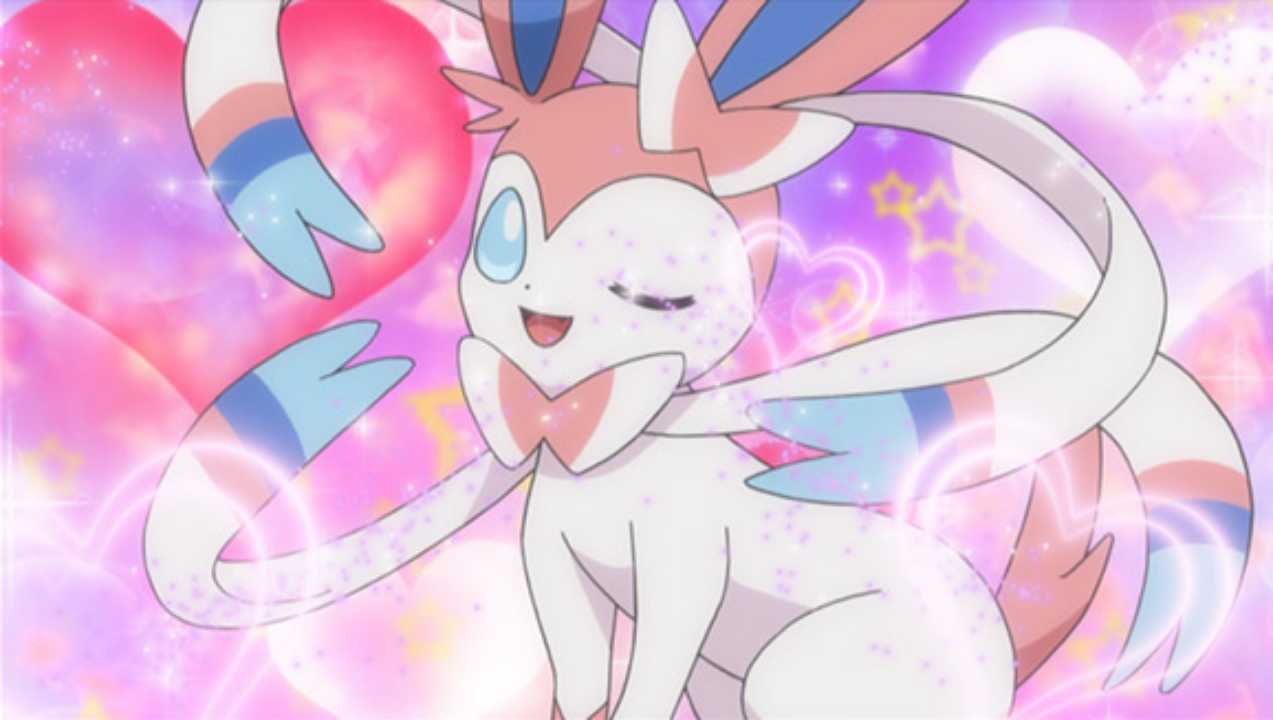 How to get Sylveon in Pokémon Legends