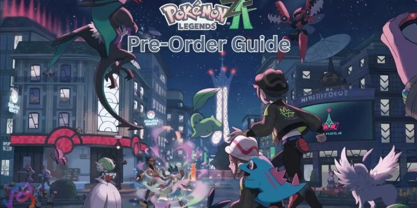 How to get an early access to Pokémon Z-A