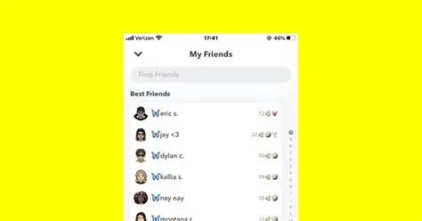 How to see mutual friends on Snapchat