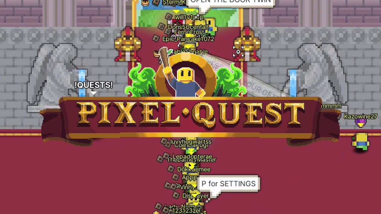 Pixel Quest in roblox