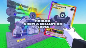 Roblox Grow a Collection Codes