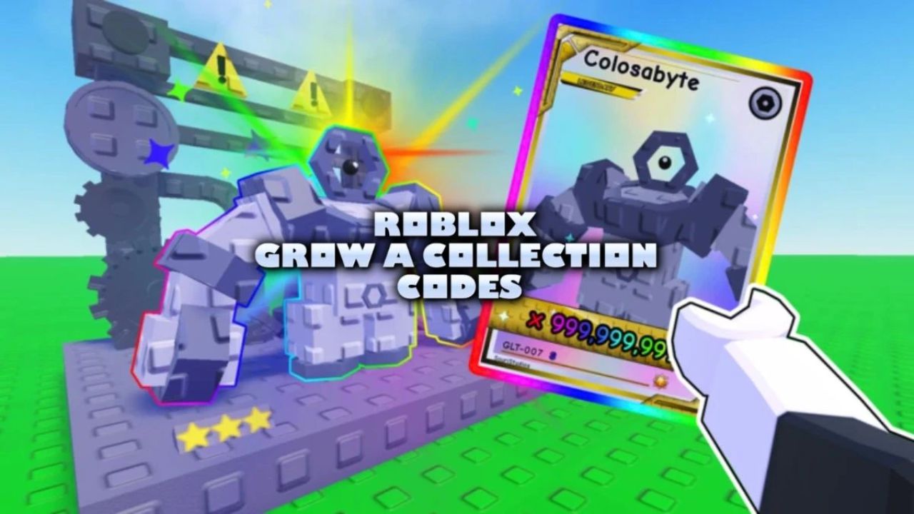 Roblox Grow a Collection Codes