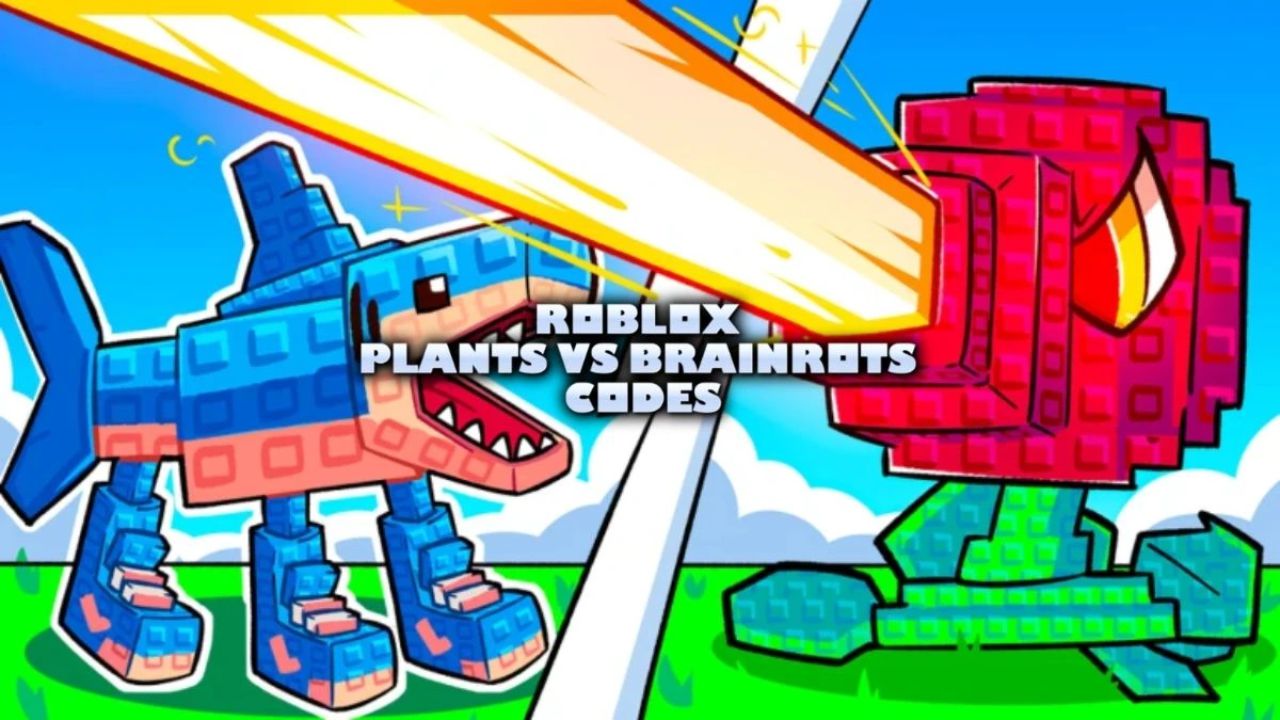 Roblox Plants vs Brainrots Codes