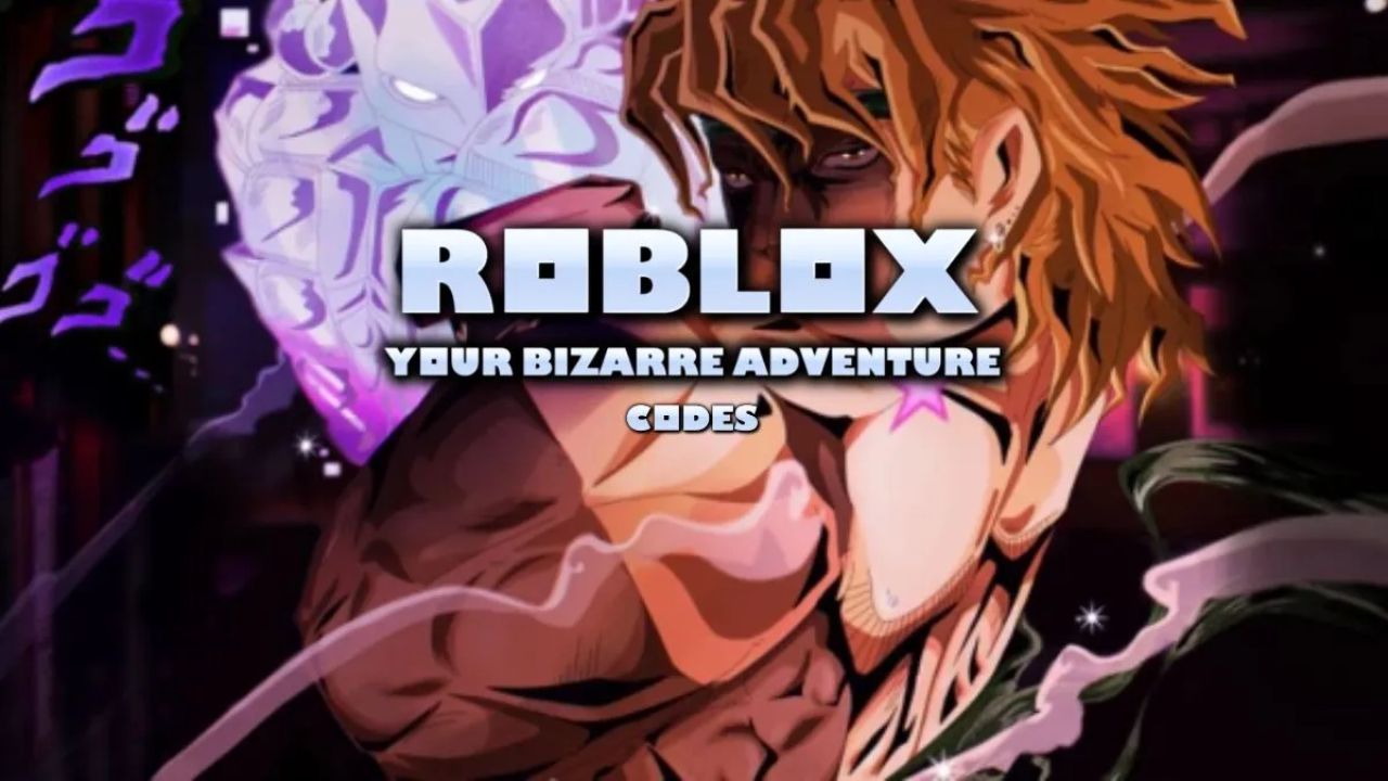 Roblox Your Bizarre Adventure Codes