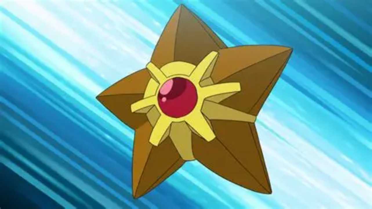 Steps to evolve Staryu in Pokémon Legends
