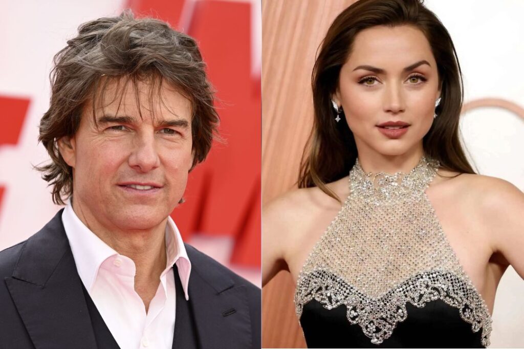 Tom Cruise & Ana De Armas to Marry in Space