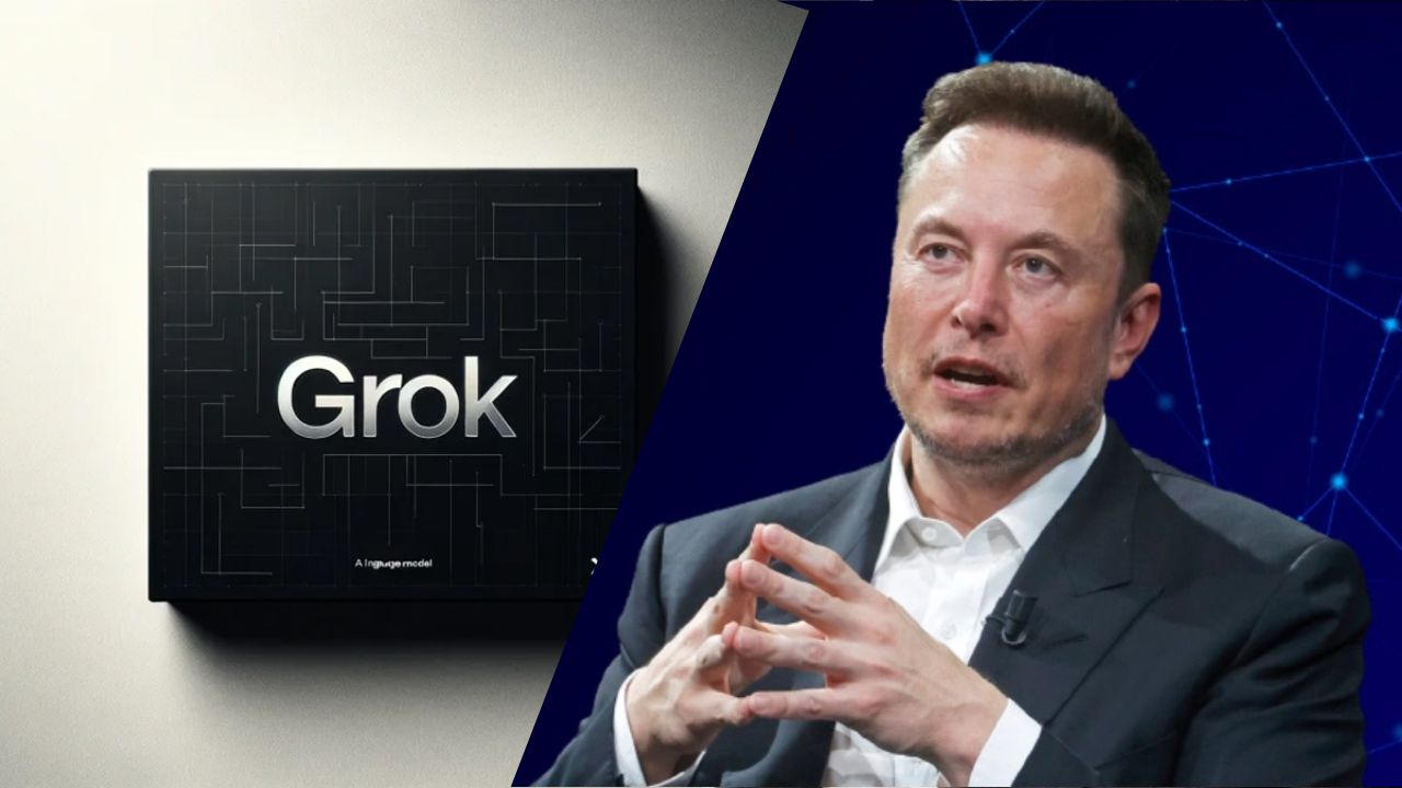 elon musk grok pedia