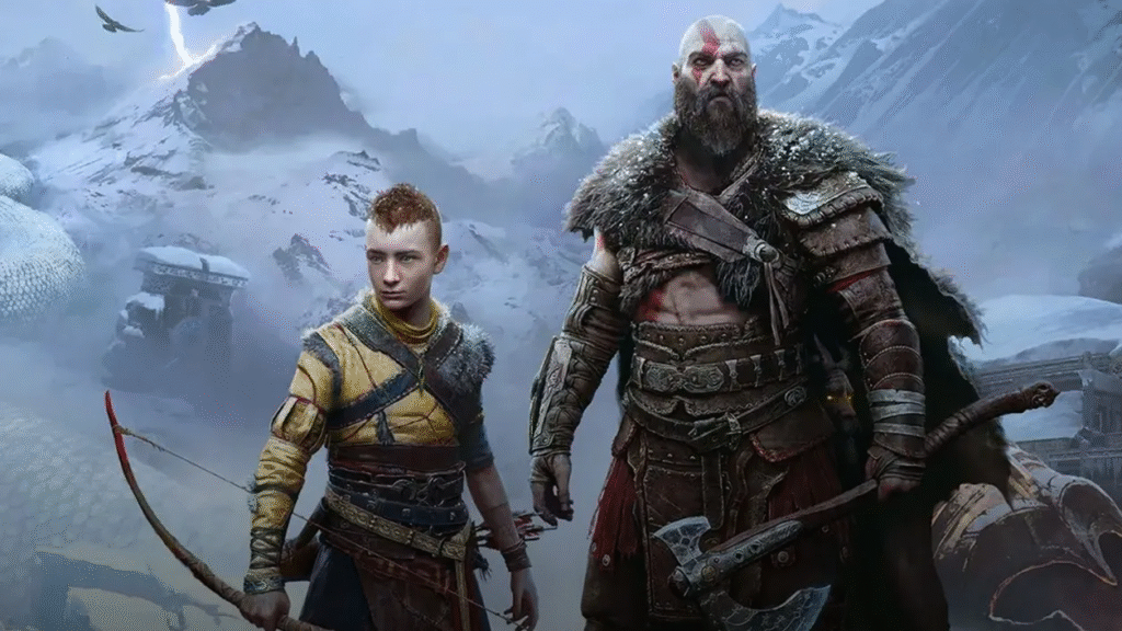 God of War: Ragnarok (2022)