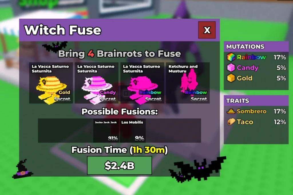 How Long Is the Witch Fuse Available?