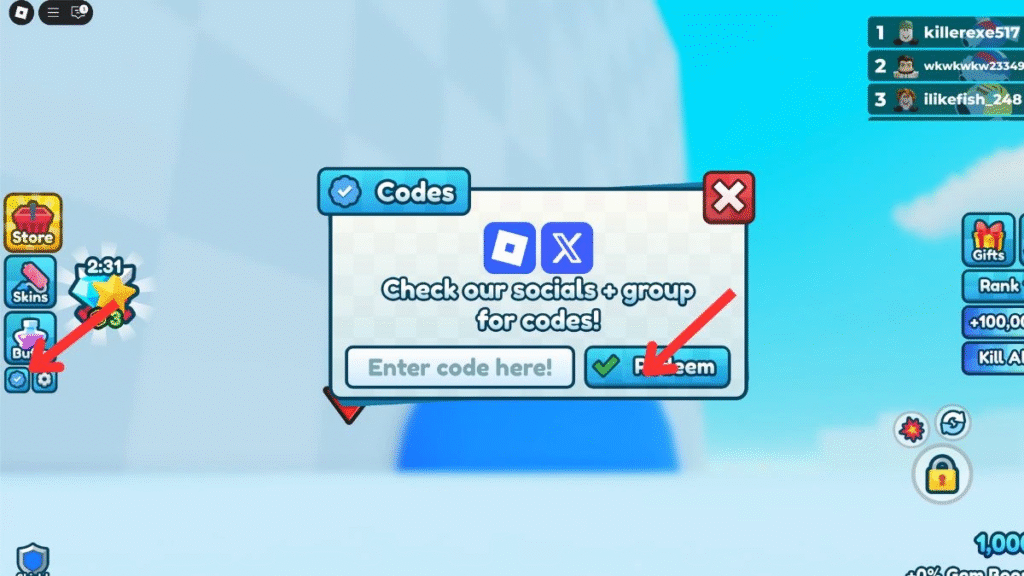 How to Redeem Roblox Tank Game Codes