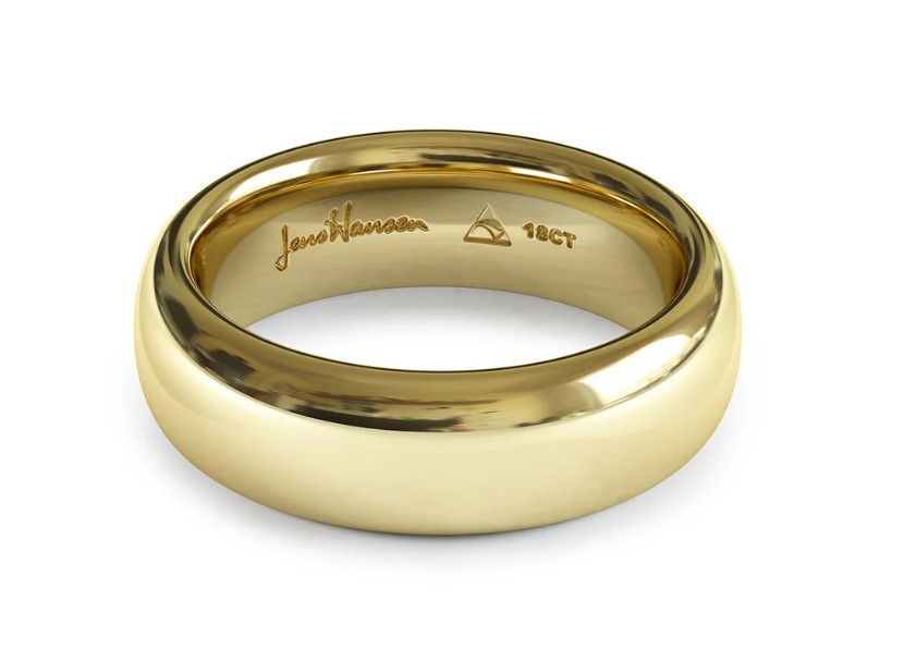Jens Hansen Lord of the Rings Ring: Iconic Fan Gift