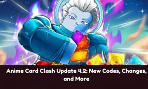 Anime Card Clash Update 4.2