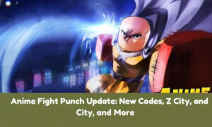 Anime Fight Punch Update