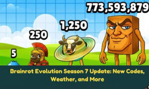 Brainrot Evolution Season 7 Update New Codes