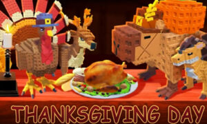 Build a Zoo Thanksgiving Update Release Date