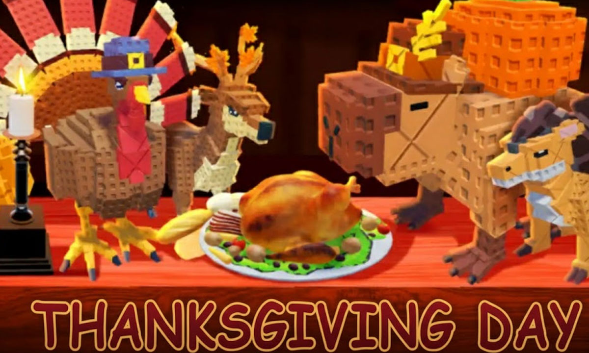 Build a Zoo Thanksgiving Update Release Date