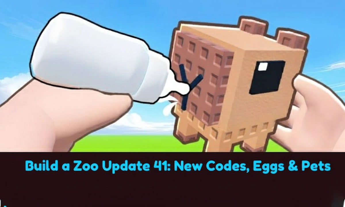 Build a Zoo Update 41: New Codes