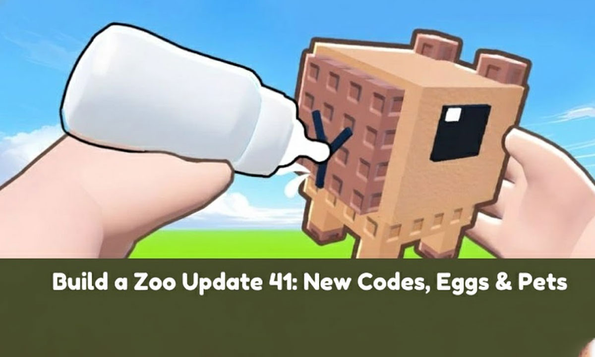Build a Zoo Update 41