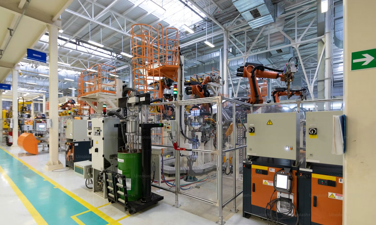 Buying Used Industrial Processing Systems