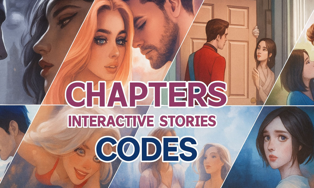 Chapters Redemption Code