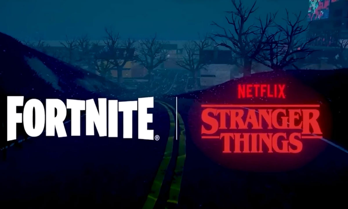 Fortnite x Stranger Things Returns