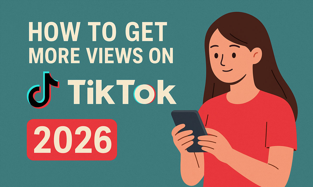 How do I get more views on TikTok