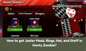 How to Get Jester Mask, Rings, Hat,