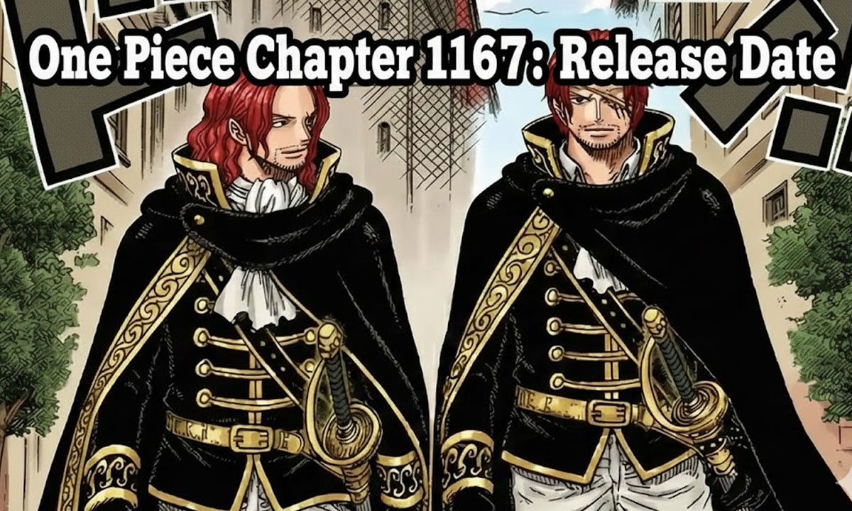 One Piece Chapter 1167: Release Date