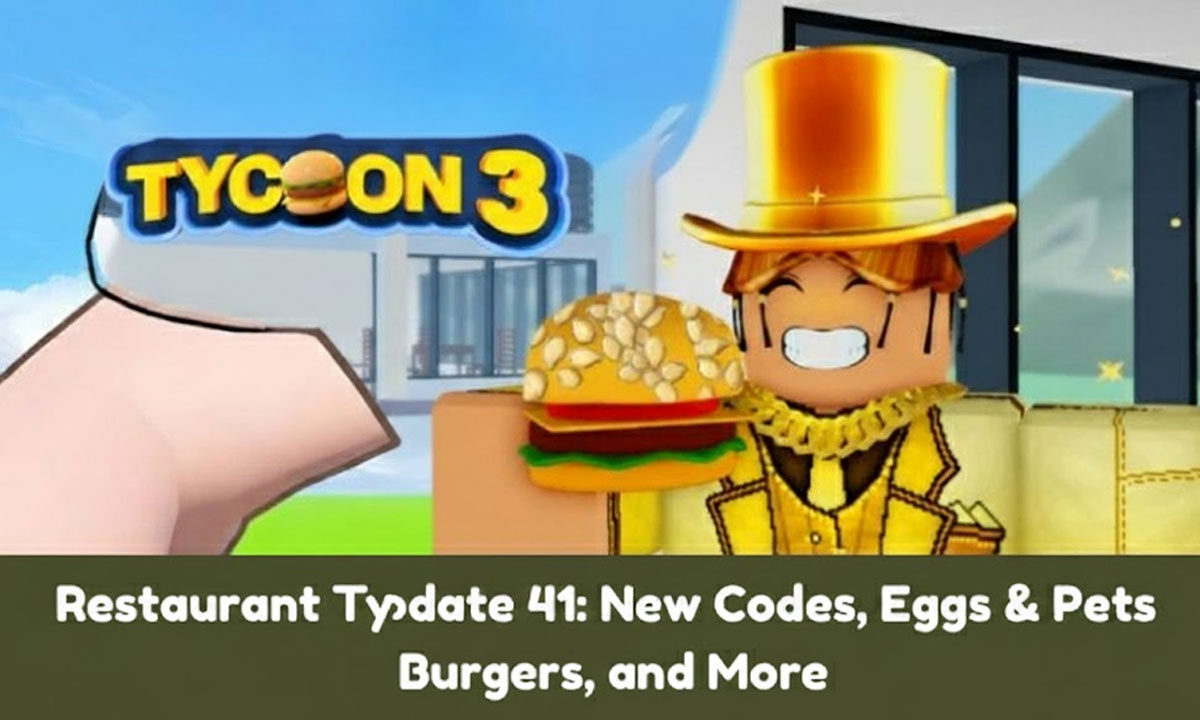 Restaurant Tycoon 3 Burger Update New Codes