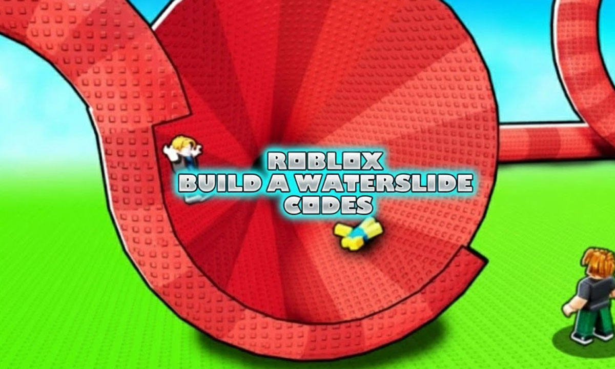 Roblox Build a Waterslide Codes