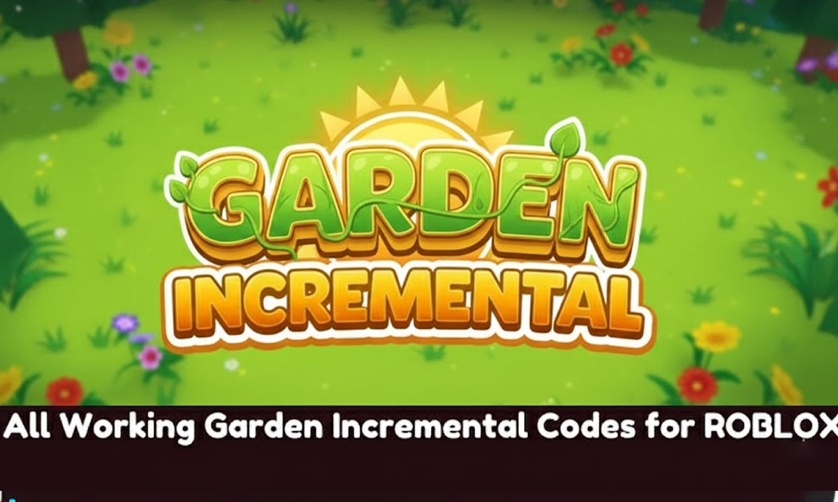 Roblox Garden Incremental Codes
