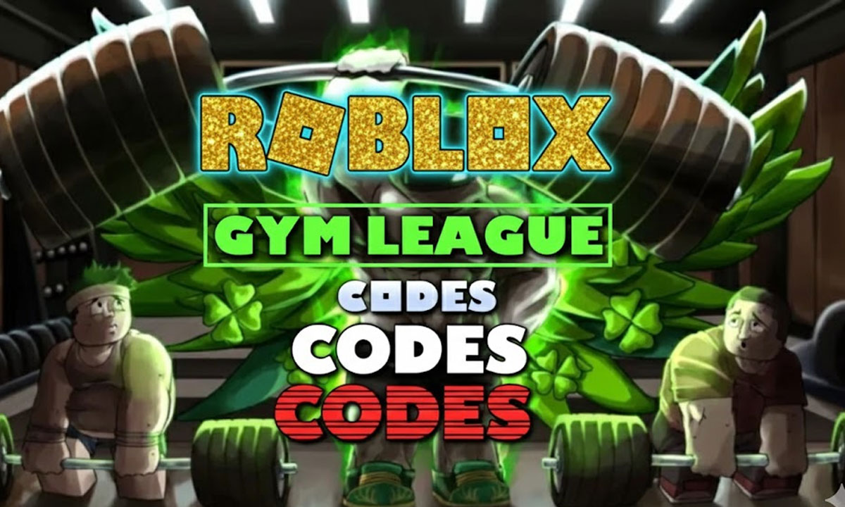 Roblox Gym League Codes
