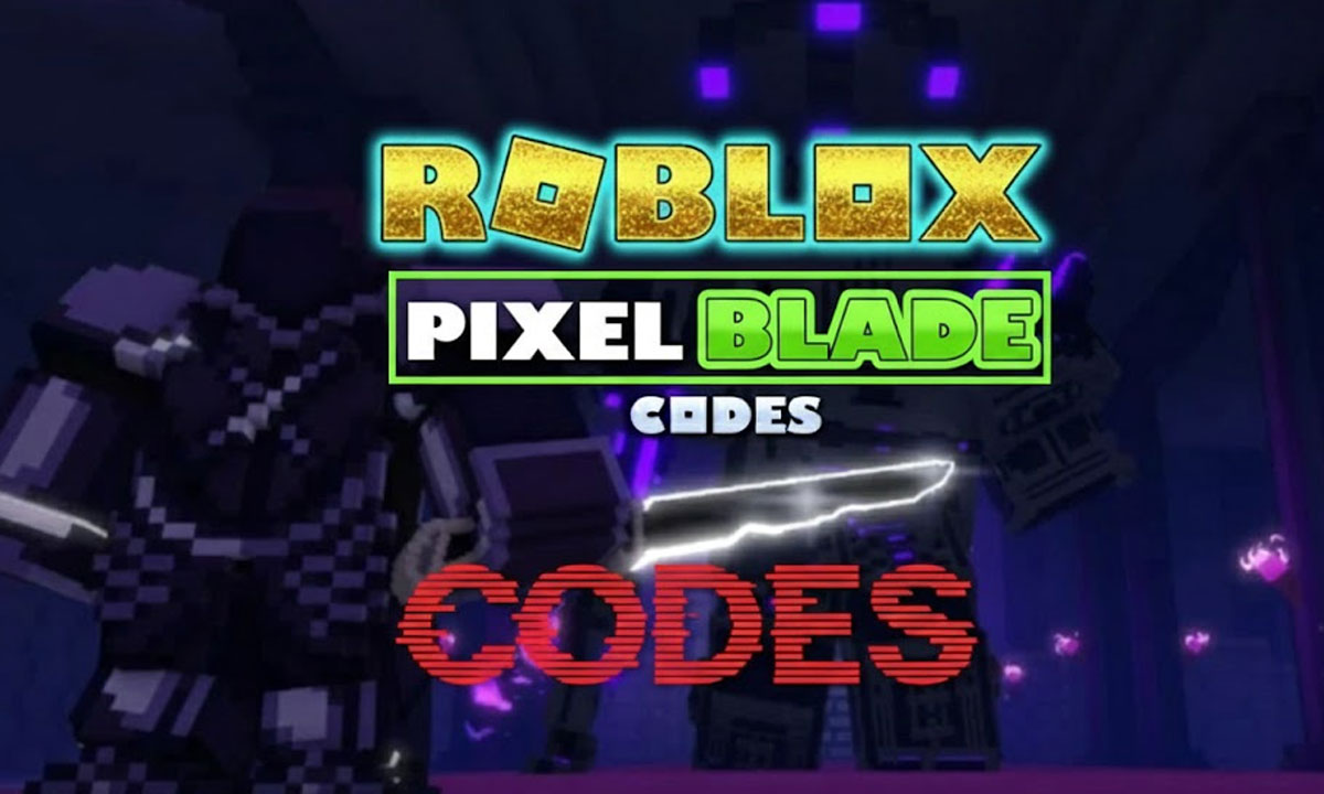 Roblox Pixel Blade Codes