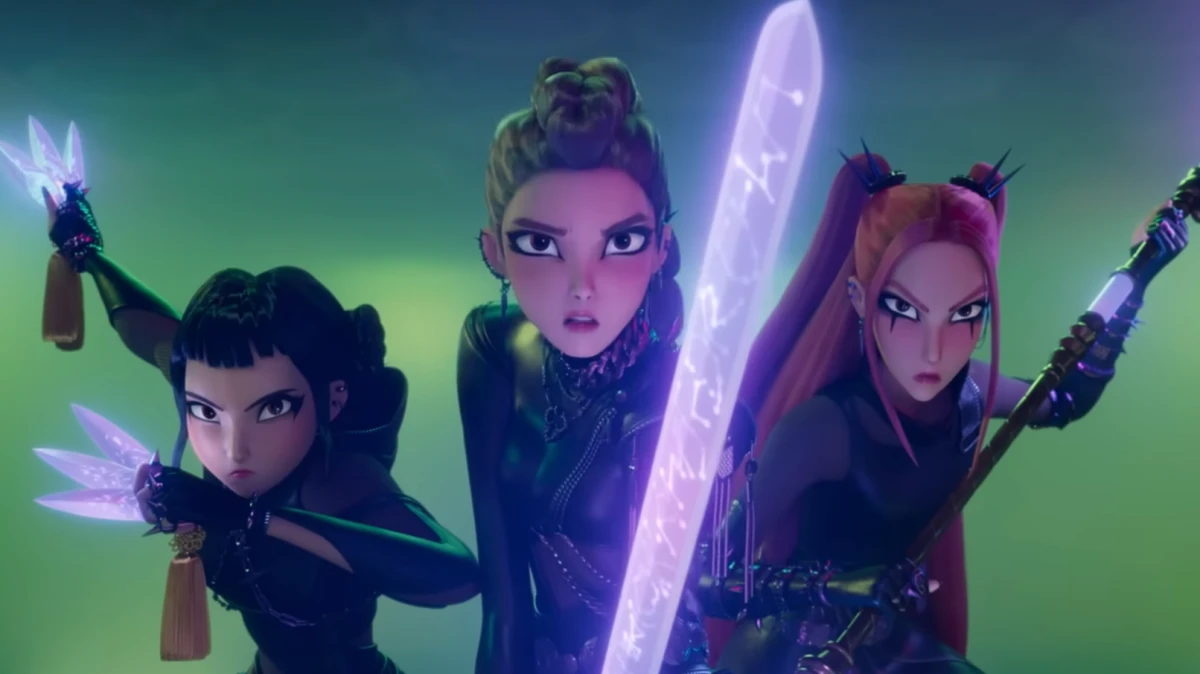 Fortnite and K-Pop Demon Hunters Wave 2