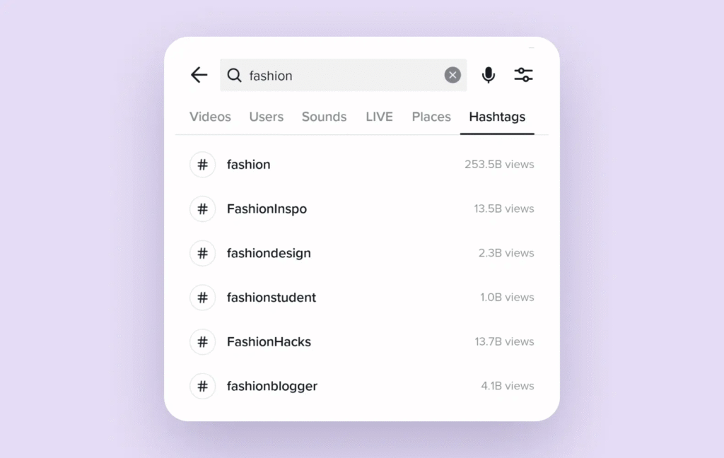 Use Tiktok Hashtags Strategically — Not Randomly