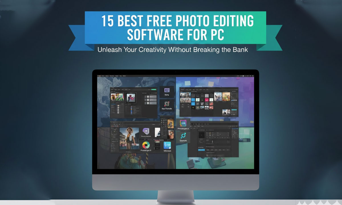 15 Best Free Photo Editing Software for