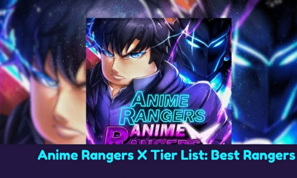 Anime Rangers X Tier List