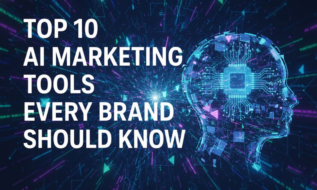 Which AI Tools Should Your Brand Start With