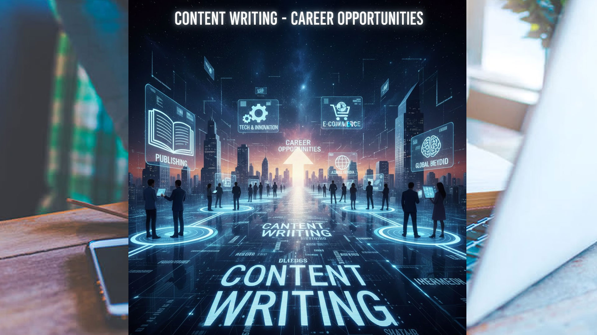 Content Writing - Career Opportunities