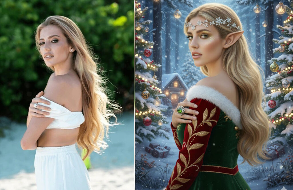 Create Hilarious Elf Yourself Christmas eCards Online