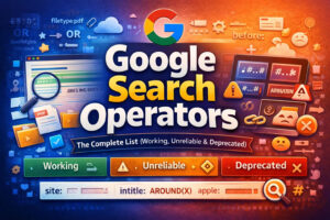 Google Search Operators