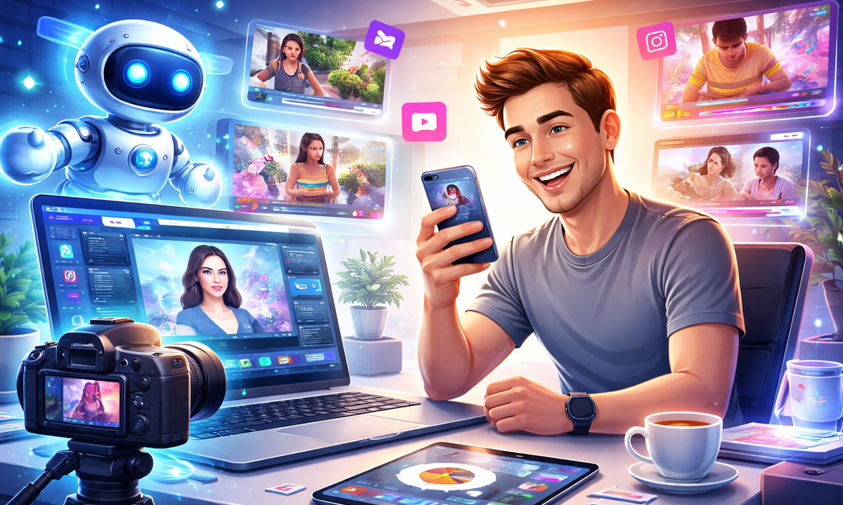 How Business Owners Use AI Videos to Grow Brands