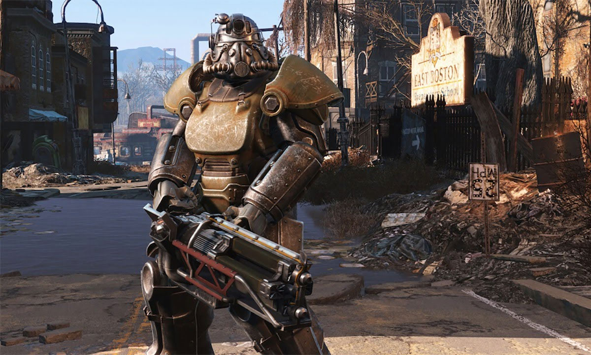 How To Exit the Power Armor in Fallout 4