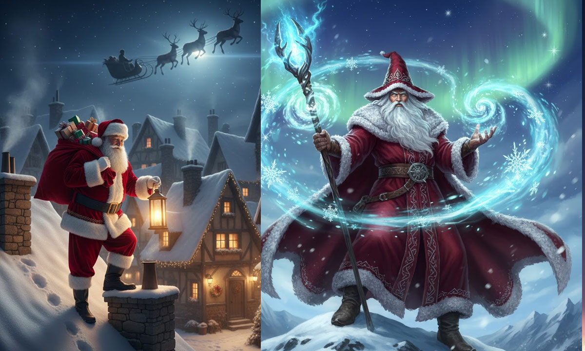 How to Create AI Santa Claus Images Online