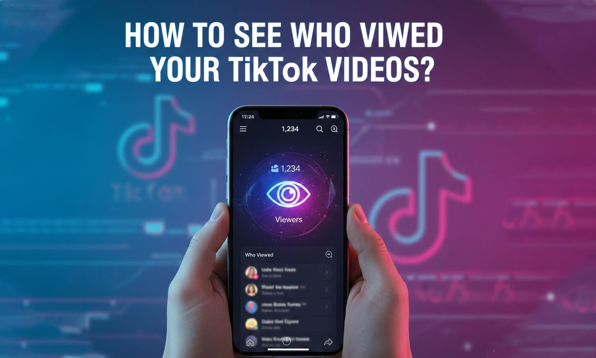 How to See Who Viewed Your TikTok Videos?