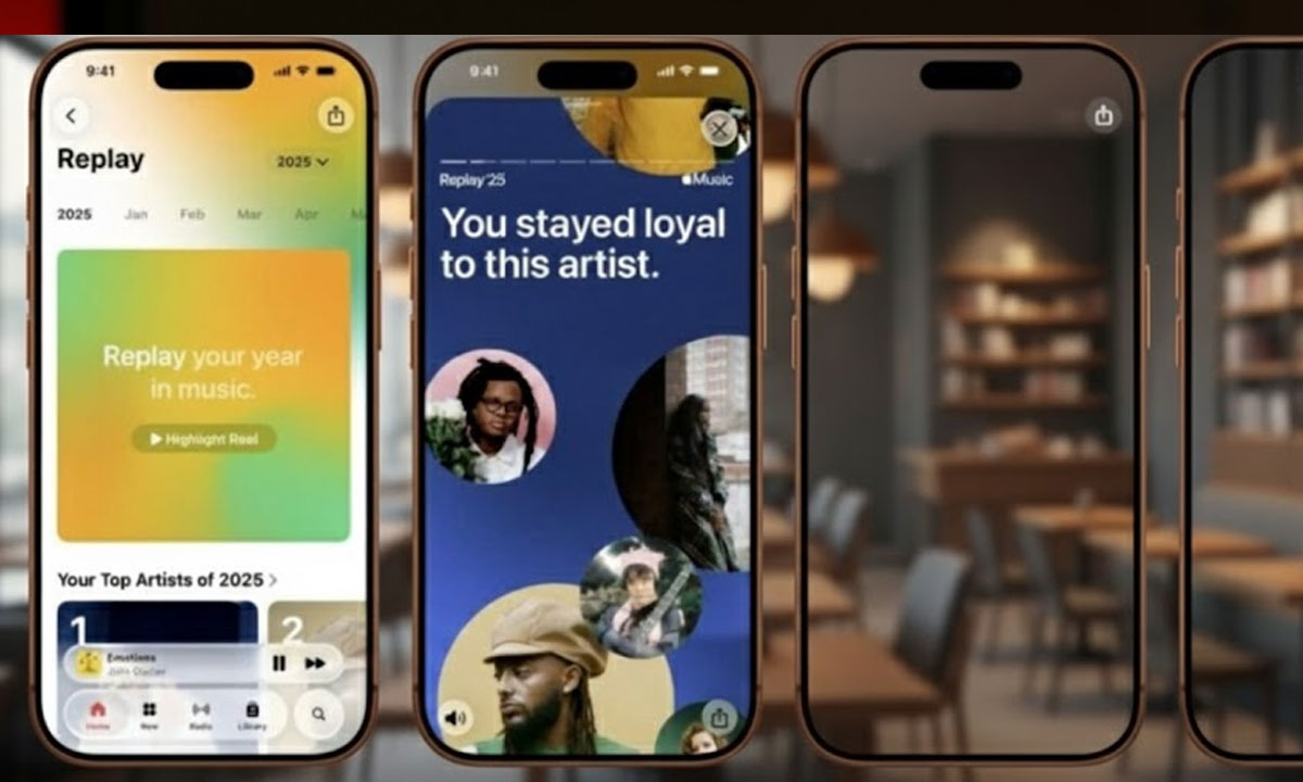 How to View the Apple Music Replay