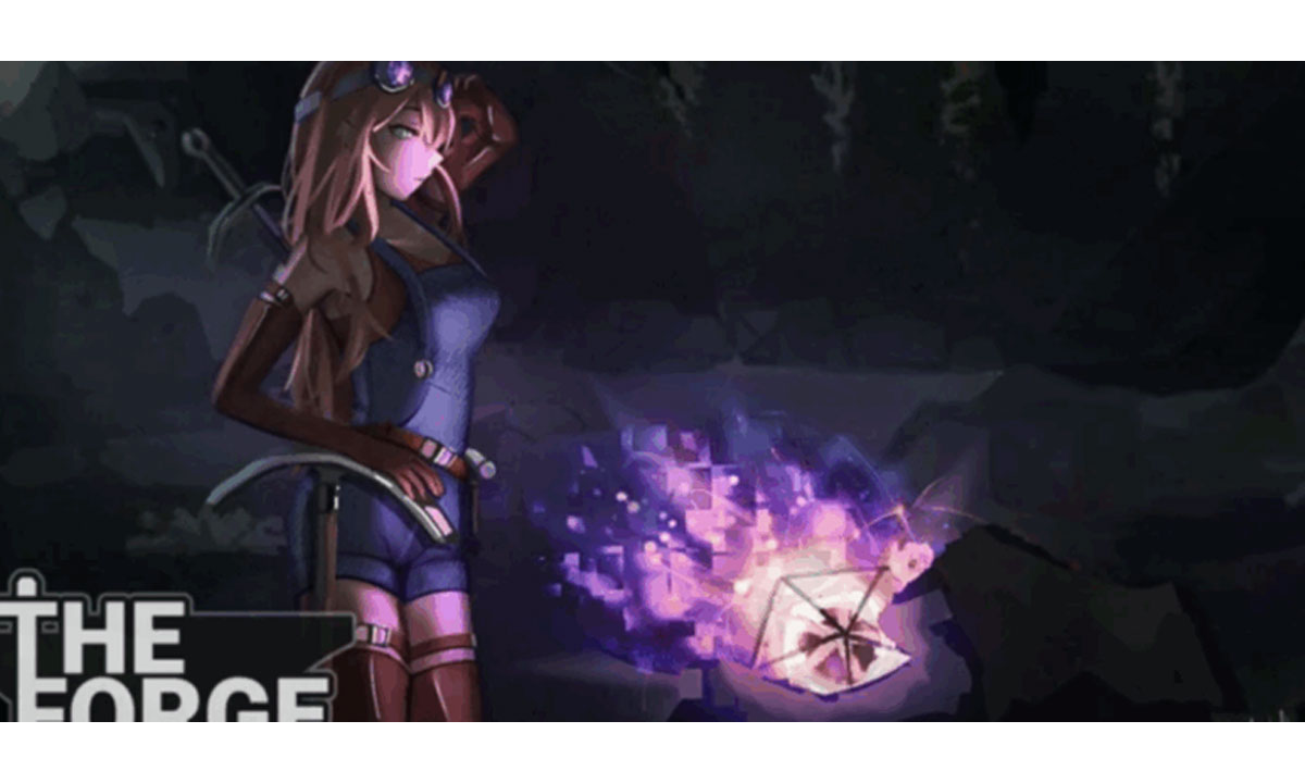 How to get Arkane Pickaxe in The Forge