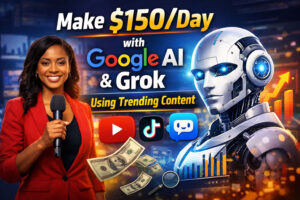 Make money with Google AI & Grok