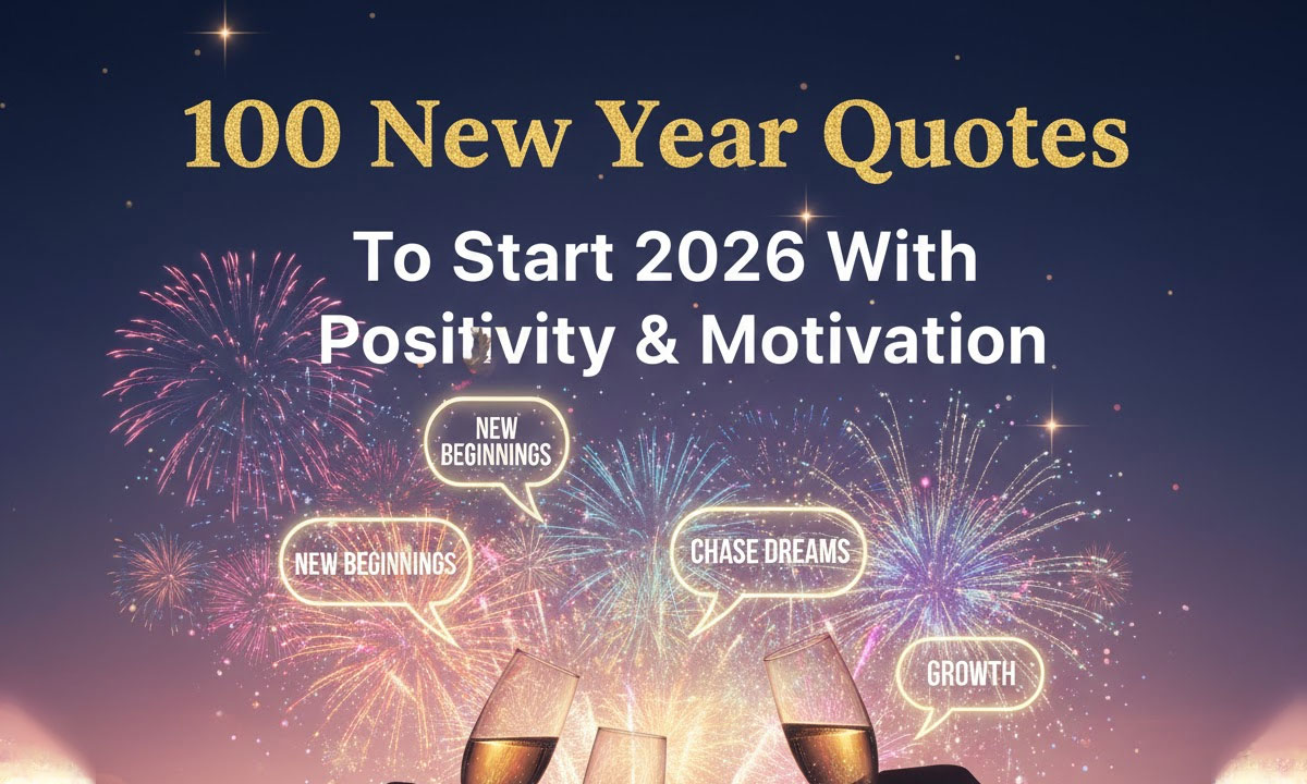 New Year Quotes
