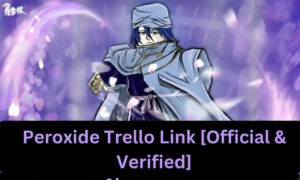 Peroxide Trello Link & Wiki